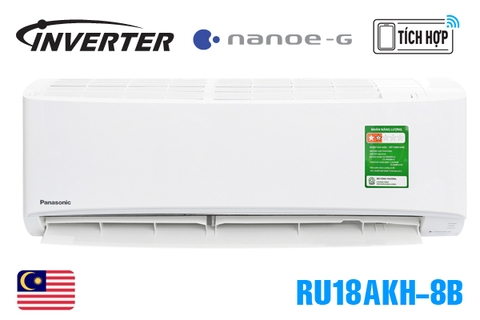 Điều hòa Panasonic inverter 18000 BTU 1 chiều RU18CKH-8BD