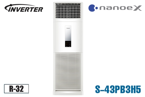 Điều hòa cây Panasonic 1 chiều 43000BTU inverter S-43PB3H5