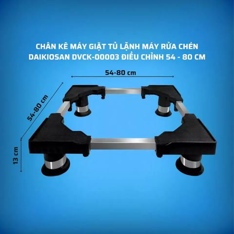 Chân Kê Đa Năng Cho Máy Giặt, Tủ Lạnh, Máy Sấy, Máy Rửa Bát