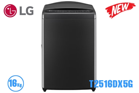 Máy giặt lồng đứng LG cửa trên  16kg T2516DX5G
