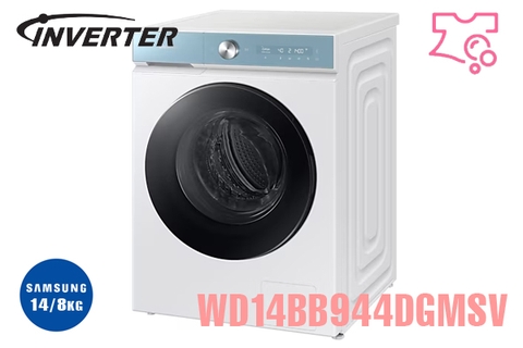 Máy giặt sấy Samsung Inverter 14 kg WD14BB944DGMSV