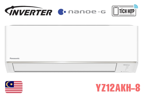 Điều hòa Panasonic 2 chiều 12.000BTU inverter YZ12AKH-8
