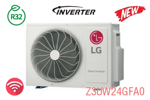 Dàn nóng multi điều hòa LG 2 chiều 24.000btu Z3UW24GFA0