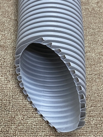 Ống gió khí tươi HDPE 2 Lớp D75mm