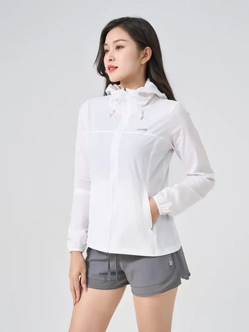 Áo Khoác Thể Thao Nữ Bom Gấu Năng Động