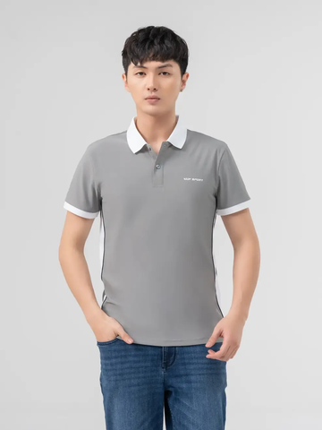 Áo Polo Thể Thao Nam Airycool Lé Sườn Phối Màu