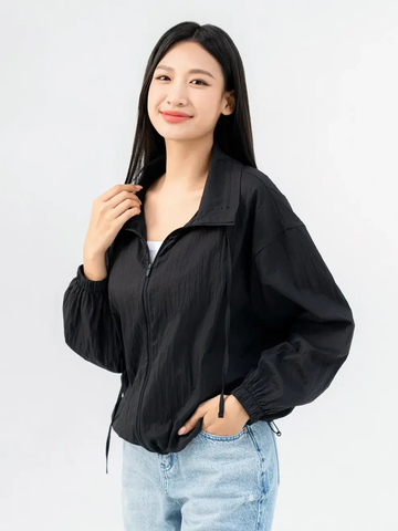 Áo Khoác Thể Thao Nữ Siêu Nhẹ