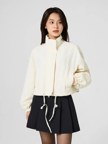 Áo Khoác Thể Thao Nữ Oversize Năng Động