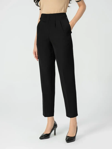Quần Dài Baggy Cạp Cao