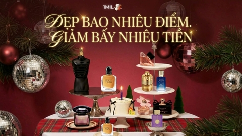 🎄 ĐẸP BAO NHIÊU – GIẢM BẤY NHIÊU TIỀN🎄