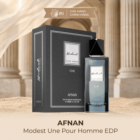 Afnan Modest Une Pour Homme EDP