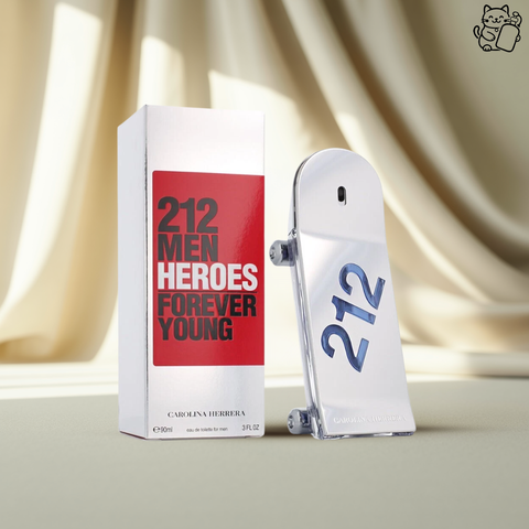Carolina Herrera 212 Heroes For Men EDT
