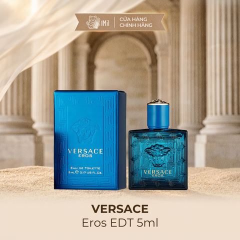 Versace Eros EDT 5ml MINI
