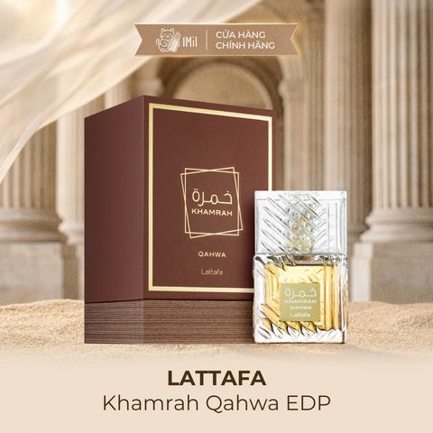 Lattafa Khamrah Qahwa EDP 100ml