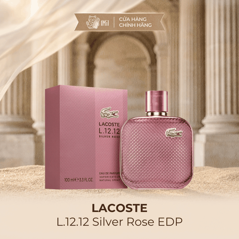 Lacoste L.12.12 Silver Rose EDP