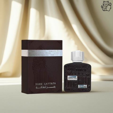Lattafa Ramz Silver EDP