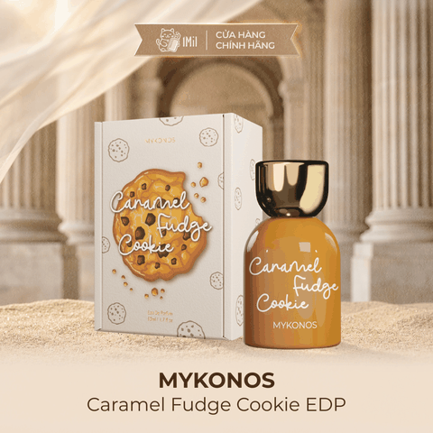 Mykonos Caramel Fudge Cookie EDP