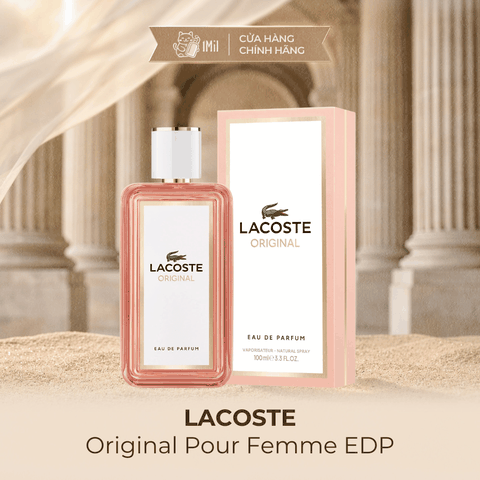 Lacoste Original Pour Femme EDP 100ml