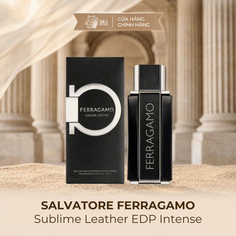 Salvatore Ferragamo Sublime Leather EDP Intense Pour Homme 100ml