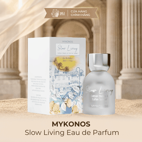 Mykonos Slow Living Eau de Parfum