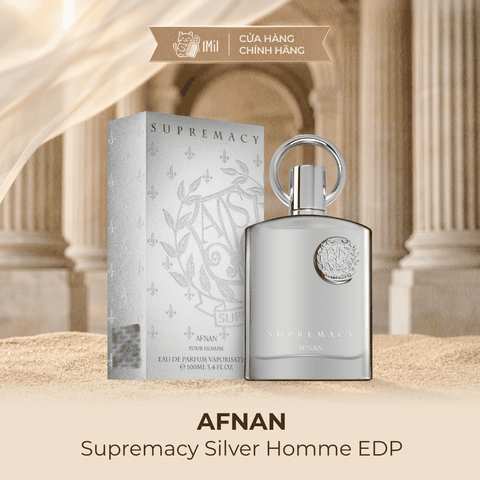 Afnan Supremacy Silver Homme EDP