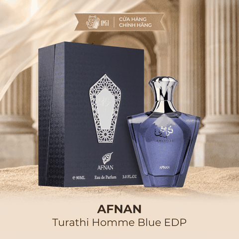Afnan Turathi Homme Blue EDP