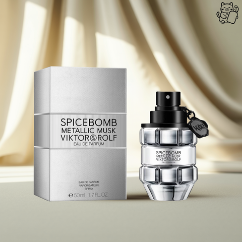 Viktor & Rolf Spicebomb Metallic Musk EDP