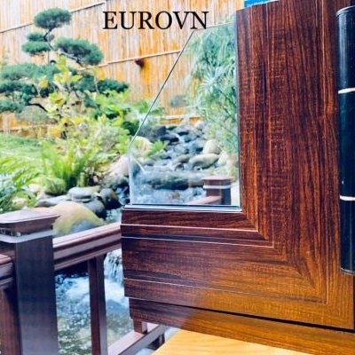 Hệ cửa 55 vát cạnh EuroVN và EuroVN VIP