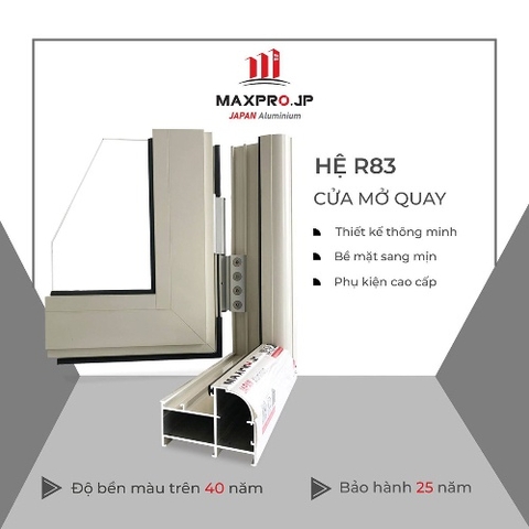 Cửa Xếp Trượt Maxpro