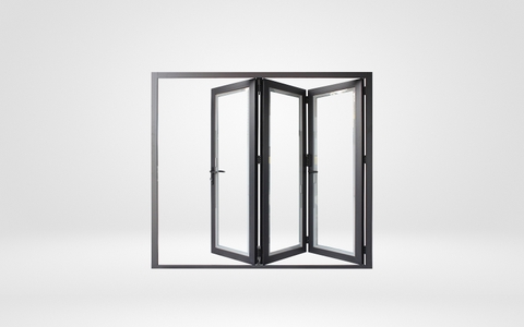 Cửa Nhôm Yongxing Hệ 63 Xếp Trượt