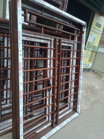 Chán Song Ngang Vân Gỗ