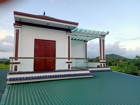 Vách kính mặt dựng Xingfa