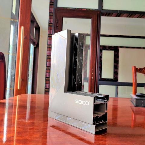 Cửa Nhôm Yongxing hệ Soco Cao Cấp