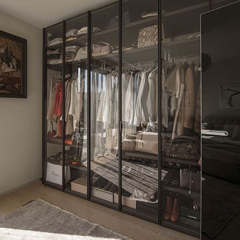 Tủ Quần Áo Nhôm