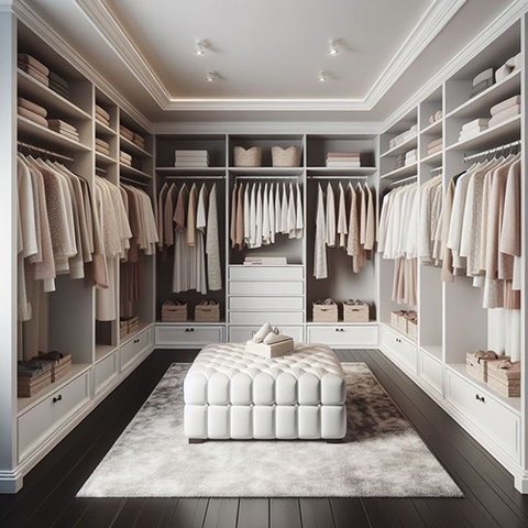 Tủ Quần Áo Nhôm