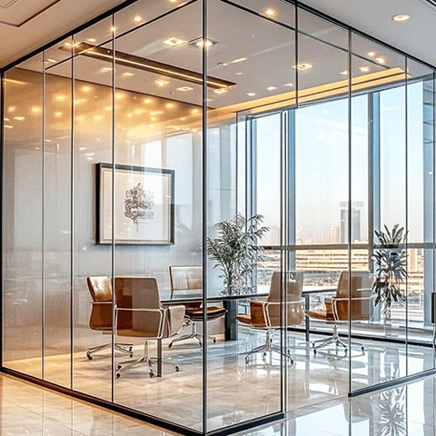 Vách Kính Cường Lực