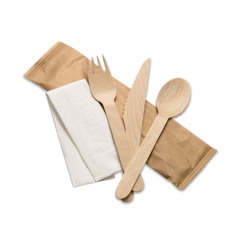 Compostable Wooden Cutlery