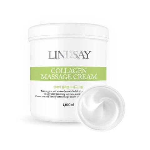 Kem massage collagen Lindsay 1000ml