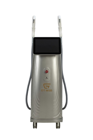 Máy Triệt Lông 2 Tay Cầm IPL