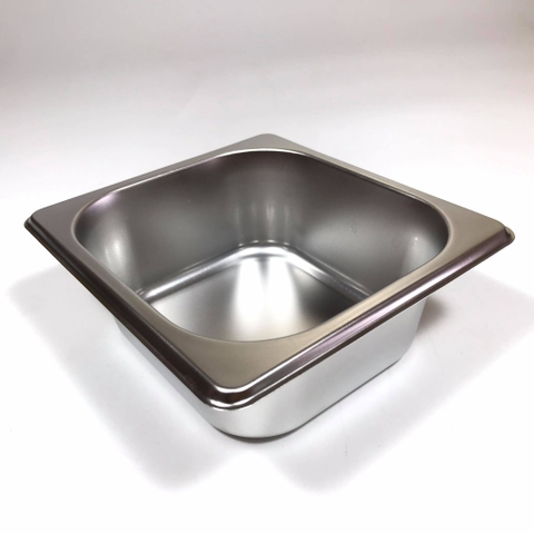 Khay 1/6 Inox 304 (17.6 x 16.2cm)- Khay G/N - Khay Buffet - Khay Kem - Hưng Thuận Phát