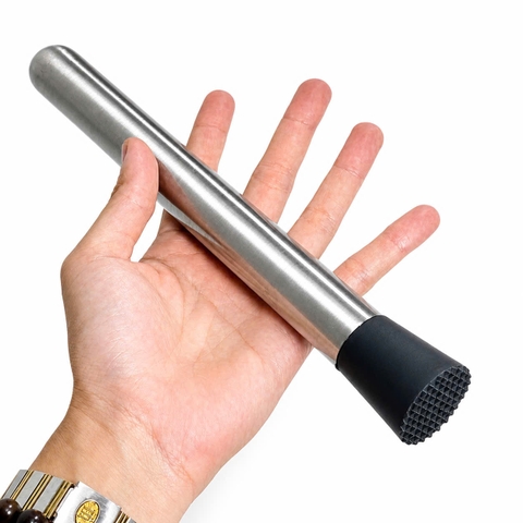 Cây Dầm Trái Cây Inox - Cây Dầm Pha Chế Cocktail