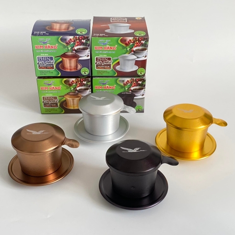 Phin Cà Phê Nhôm Cao Cấp Nhiều Màu - Kim Hằng