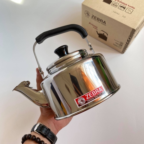 Ấm Đun Nước Zebra Siêu Dày 1.0L Nhỏ Gọn Cao Cấp - Hàng Nhập Khẩu Thái Lan