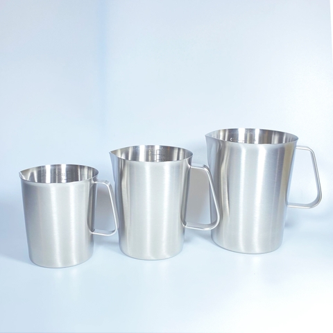 Ca Đong - Ca Đánh Sữa - Ca Rót Nước Inox 304 Cao Cấp - Hàng Nhập Khẩu