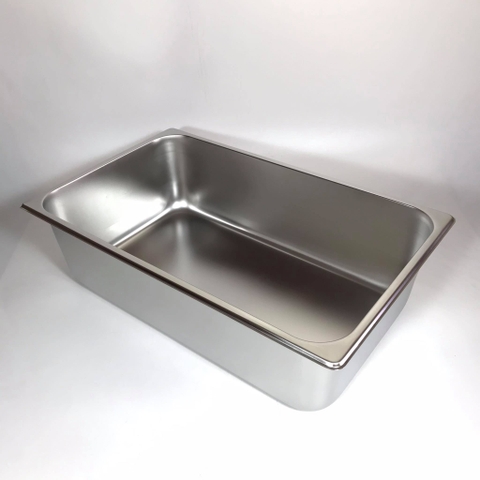 Khay 1/1 Inox 304 (53 x 32.5cm)- Khay G/N - Khay Buffet - Khay Kem - Hưng Thuận Phát