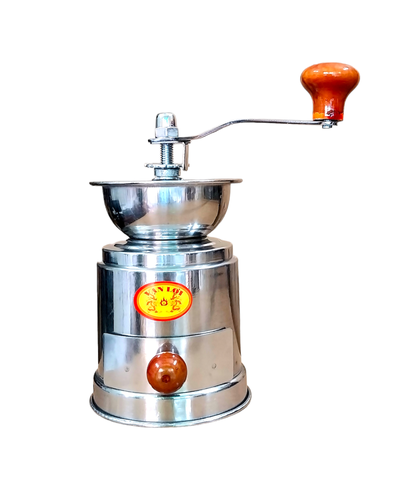 Cối Xay Tiêu Tròn Inox Tiện Dụng - Dragon Vạn Lợi