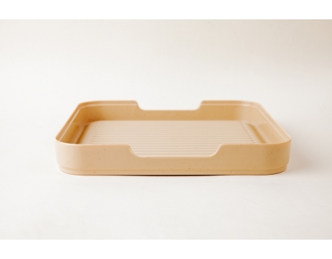 KHAY SUSHI 10 MÀU NÂU