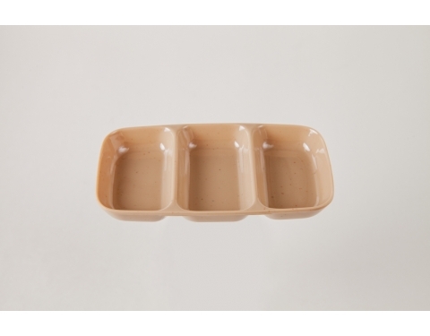 CHÉN CHẤM C 105 MÀU NÂU