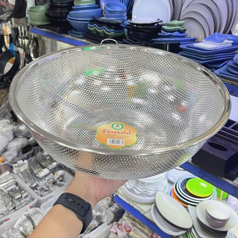 Rổ Inox 304 Cao Cấp Thaphafac Nhiều Size - Hàng Việt Nam Sản Xuất