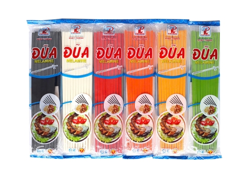 Đũa Nhựa Màu Melamine Dài 26.5cm Set 10 Đôi Nhiều Màu - Fataco